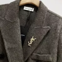 $162.00 USD Yves Saint Laurent YSL Coat Long Sleeved For Women #1380292