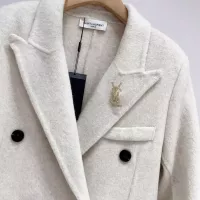 $162.00 USD Yves Saint Laurent YSL Coat Long Sleeved For Women #1380293