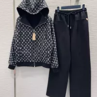 $102.00 USD Louis Vuitton LV Tracksuits Long Sleeved For Women #1380301