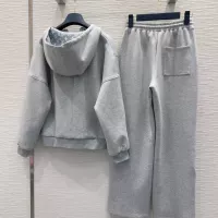 $102.00 USD Louis Vuitton LV Tracksuits Long Sleeved For Women #1380302