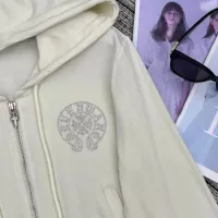 $135.00 USD Chrome Hearts Tracksuits Long Sleeved For Women #1380303