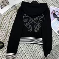 $135.00 USD Chrome Hearts Tracksuits Long Sleeved For Women #1380305