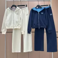 $92.00 USD MIU MIU Tracksuits Long Sleeved For Women #1380316