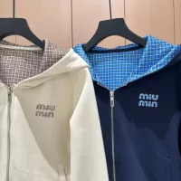 $92.00 USD MIU MIU Tracksuits Long Sleeved For Women #1380316
