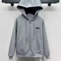 $102.00 USD MIU MIU Tracksuits Long Sleeved For Women #1380330