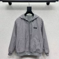 $102.00 USD MIU MIU Tracksuits Long Sleeved For Women #1380330