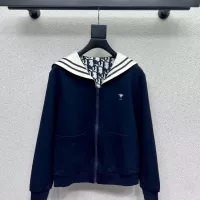 $102.00 USD Christian Dior Tracksuits Long Sleeved For Women #1380332