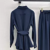 $122.00 USD LOEWE Tracksuits Long Sleeved For Women #1380357