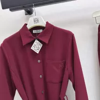 $122.00 USD LOEWE Tracksuits Long Sleeved For Women #1380360