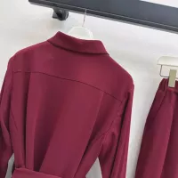 $122.00 USD LOEWE Tracksuits Long Sleeved For Women #1380360