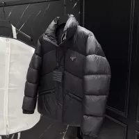$247.93 USD Prada Down Feather Coat Long Sleeved For Unisex #1380376