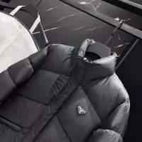 $247.93 USD Prada Down Feather Coat Long Sleeved For Unisex #1380376