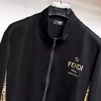 $108.00 USD Fendi Tracksuits Long Sleeved For Men #1380400