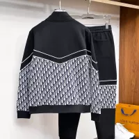 $108.00 USD Christian Dior Tracksuits Long Sleeved For Men #1380406
