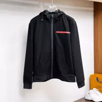 $108.00 USD Prada Tracksuits Long Sleeved For Men #1380407