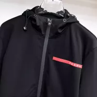 $108.00 USD Prada Tracksuits Long Sleeved For Men #1380407
