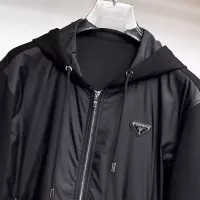 $108.00 USD Prada Tracksuits Long Sleeved For Men #1380410