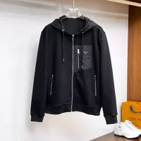 $108.00 USD Prada Tracksuits Long Sleeved For Men #1380411
