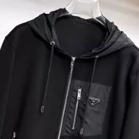$108.00 USD Prada Tracksuits Long Sleeved For Men #1380411