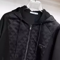 $108.00 USD Prada Tracksuits Long Sleeved For Men #1380412