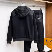 $108.00 USD Prada Tracksuits Long Sleeved For Men #1380415