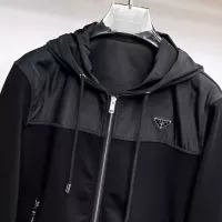 $108.00 USD Prada Tracksuits Long Sleeved For Men #1380415