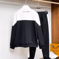 $108.00 USD Louis Vuitton LV Tracksuits Long Sleeved For Men #1380417