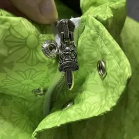 $122.00 USD Chrome Hearts Down Feather Coat Long Sleeved For Unisex #1380422