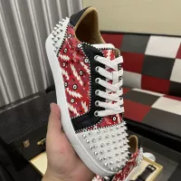 $85.00 USD Christian Louboutin Casual Shoes For Men #1380437