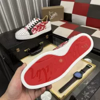 $85.00 USD Christian Louboutin Casual Shoes For Men #1380437