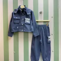 $102.00 USD Christian Dior Tracksuits Long Sleeved For Kids #1380480
