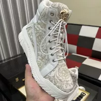 $88.00 USD Versace High Tops Shoes For Men #1380515