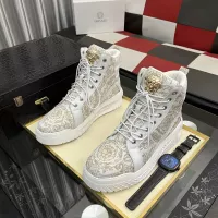 $88.00 USD Versace High Tops Shoes For Men #1380515