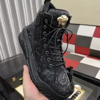 $88.00 USD Versace High Tops Shoes For Men #1380516