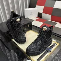 $88.00 USD Versace High Tops Shoes For Men #1380516