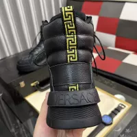 $88.00 USD Versace High Tops Shoes For Men #1380516
