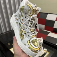 $88.00 USD Versace High Tops Shoes For Men #1380517