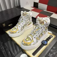$88.00 USD Versace High Tops Shoes For Men #1380517