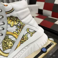 $88.00 USD Versace High Tops Shoes For Men #1380517