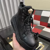 $88.00 USD Versace High Tops Shoes For Men #1380519