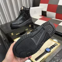 $88.00 USD Versace High Tops Shoes For Men #1380519