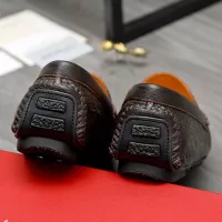 $76.00 USD Salvatore Ferragamo Leather Shoes For Men #1380526