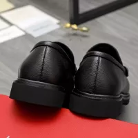 $98.00 USD Salvatore Ferragamo Leather Shoes For Men #1380528