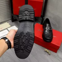 $98.00 USD Salvatore Ferragamo Leather Shoes For Men #1380537