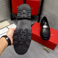 $96.00 USD Salvatore Ferragamo Leather Shoes For Men #1380543