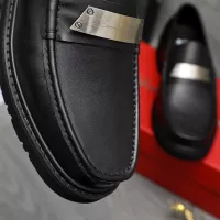 $96.00 USD Salvatore Ferragamo Leather Shoes For Men #1380543