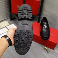 $98.00 USD Salvatore Ferragamo Leather Shoes For Men #1380544