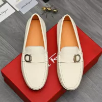 $76.00 USD Salvatore Ferragamo Leather Shoes For Men #1380550