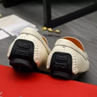 $76.00 USD Salvatore Ferragamo Leather Shoes For Men #1380550