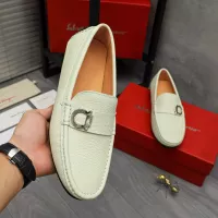$76.00 USD Salvatore Ferragamo Leather Shoes For Men #1380551